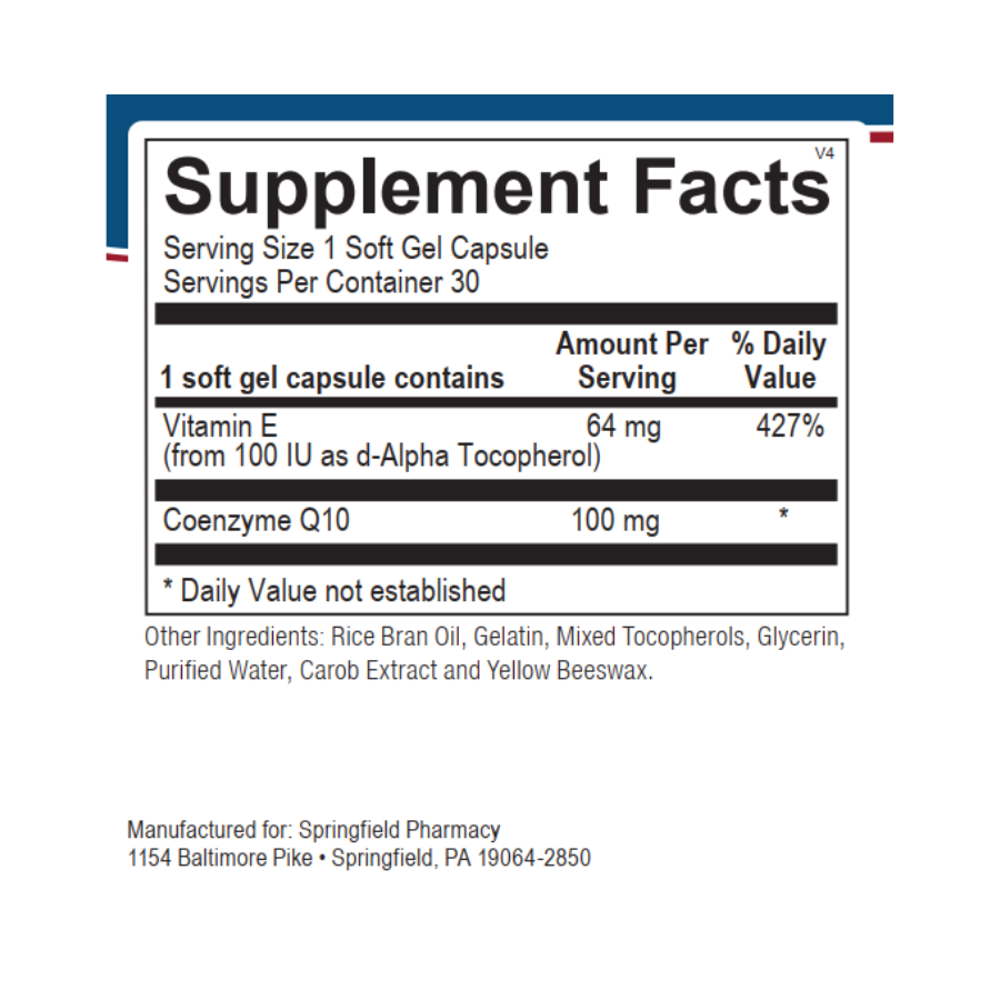 SP COQ10 100mg