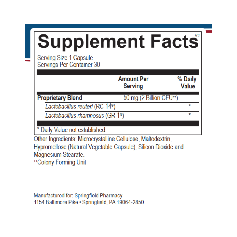 SP Women’s Probiotic