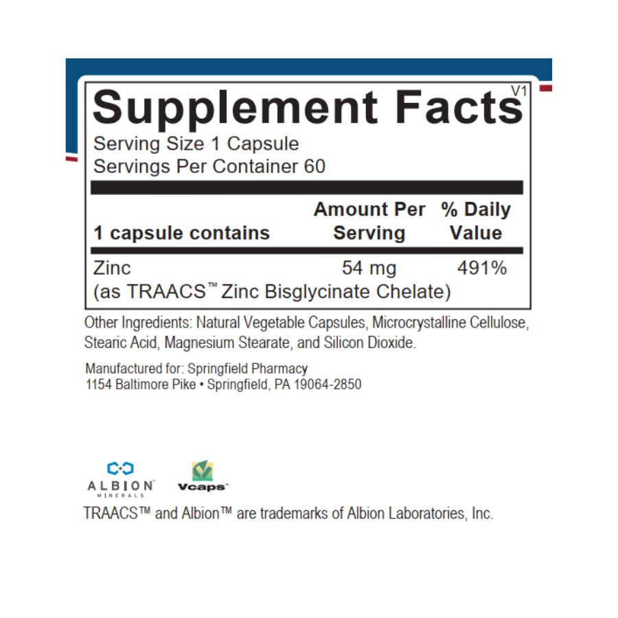 SP Zinc 54mg