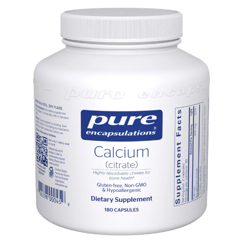 Calcium (citrate)