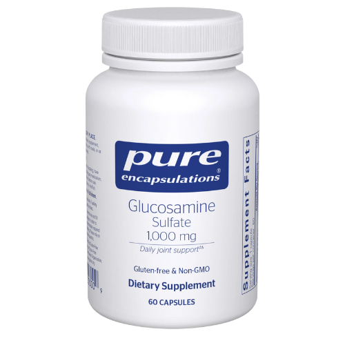 Glucosamine Sulfate 1,000 mg.