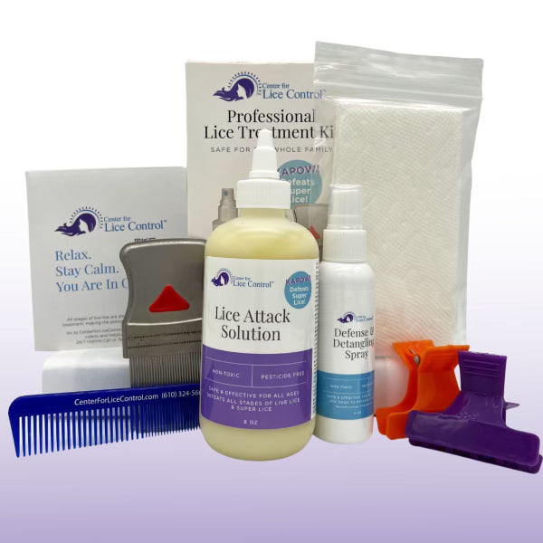 Lice Attack Treatment Kit