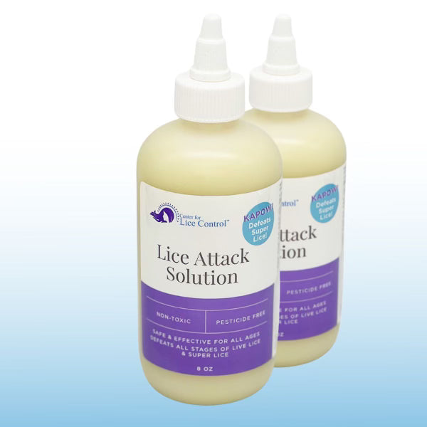 Lice Attack Treatment Kit