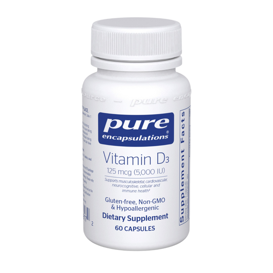 Vitamin D3 125 mcg (5,000 IU)