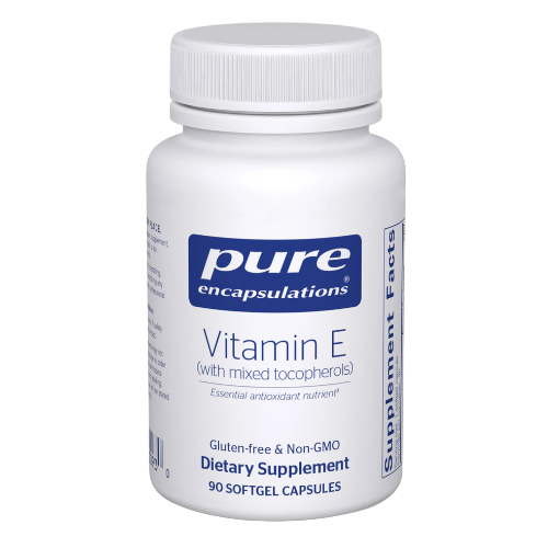 Vitamin E (with mixed tocopherols)