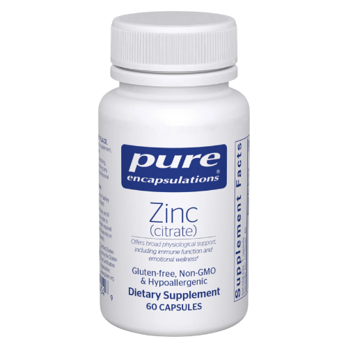 Zinc (citrate)