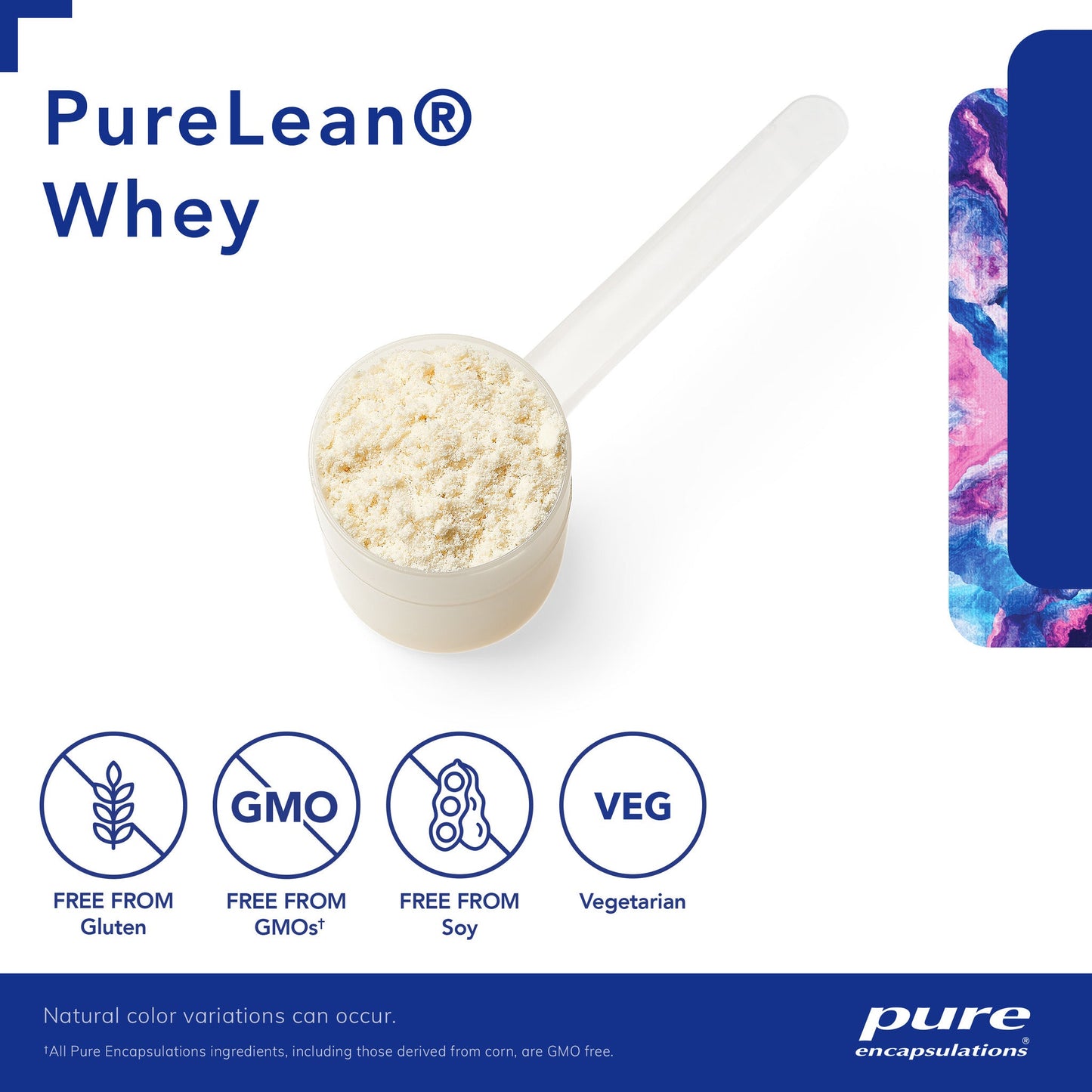 PureLean®  Whey Natural Vanilla Bean