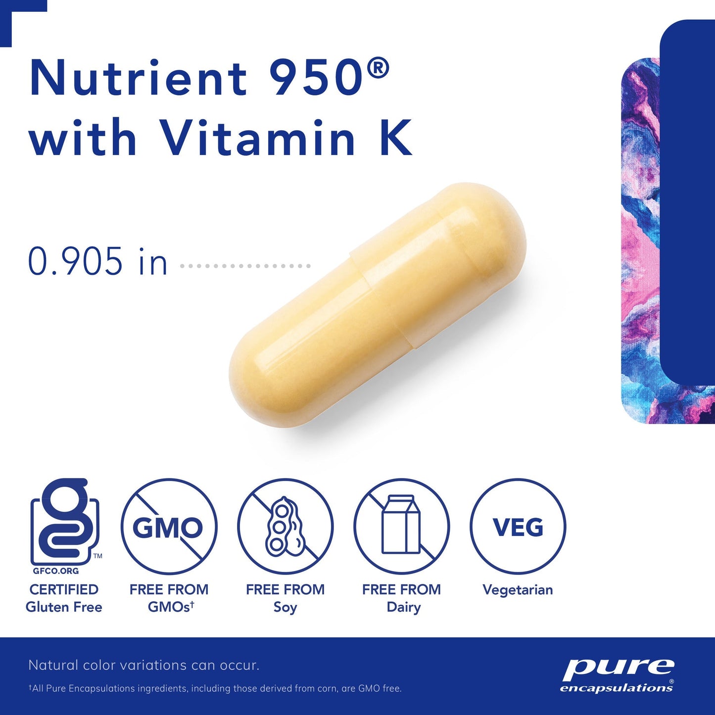 Nutrient 950 with Vitamin K