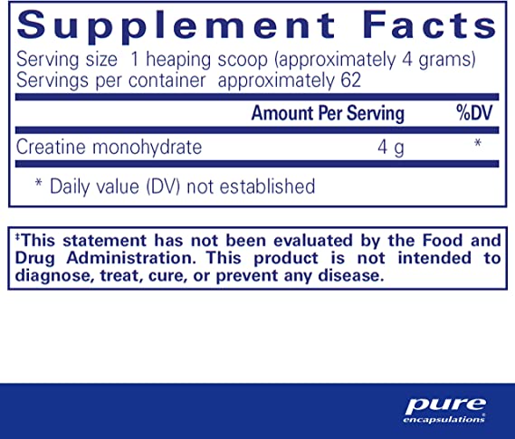 Creatine Powder 250 g.