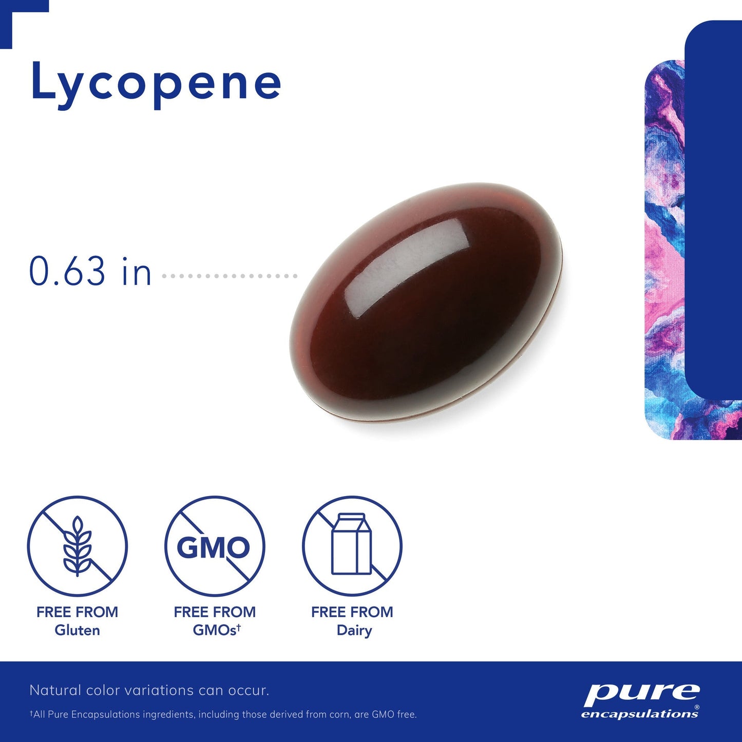 Lycopene 20 mg.